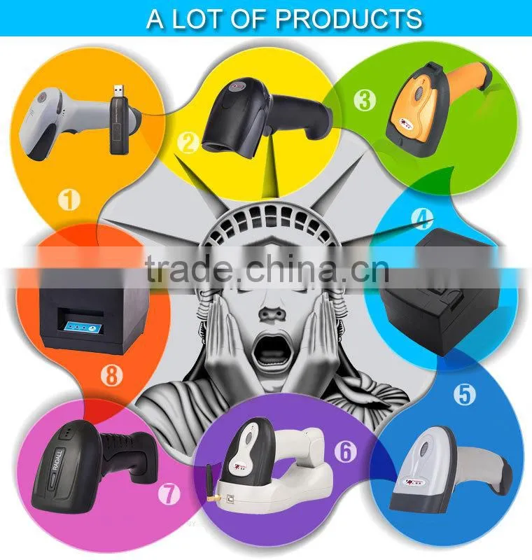 Trade Assurance RD 9600 Wireless Barcode Scanner cheap barcode scanner mini usb wireless barcode scanner