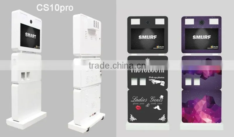 2016 Hot Sale Portable Touch Screen Photo Booth Machine