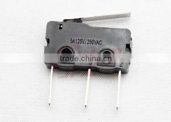 long lever type micro switch