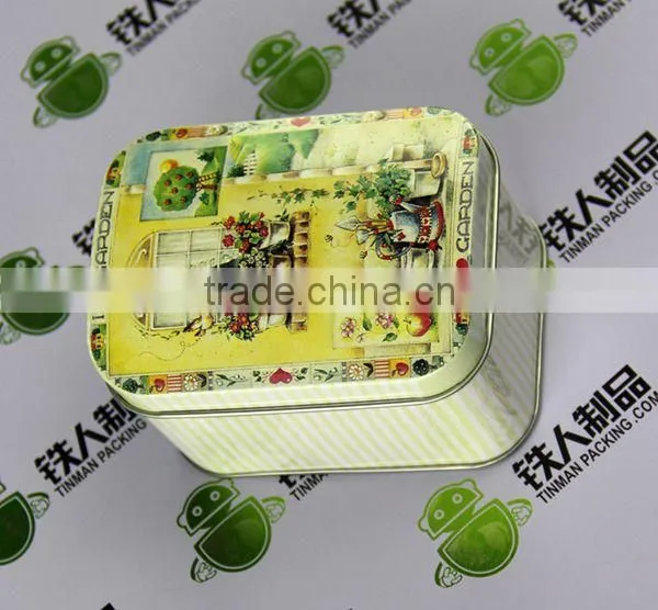 Tin can manufacturer cookie tin