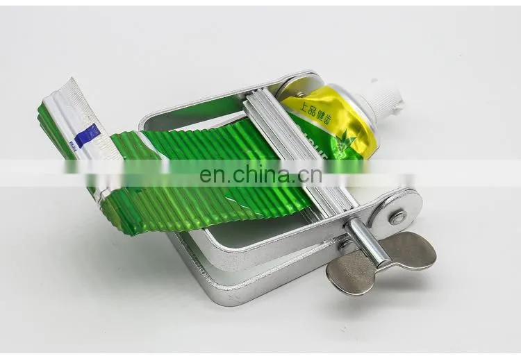 Rolling Squeezer Lazy Toothpaste Dispenser Bathroom Accessories Set Toothpaste Squeezer Hair Color Dye Cosmetic Paint Squeezer