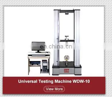 HST WDS-5 1kn 5kn Single Column UTM Electromechanical Electronic Tensile Strength Universal Testing machine