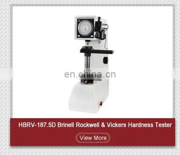 HV-5/10/30/50 HV-5/10/30/50Z Digital Vicker hardness tester (with motorized turret)