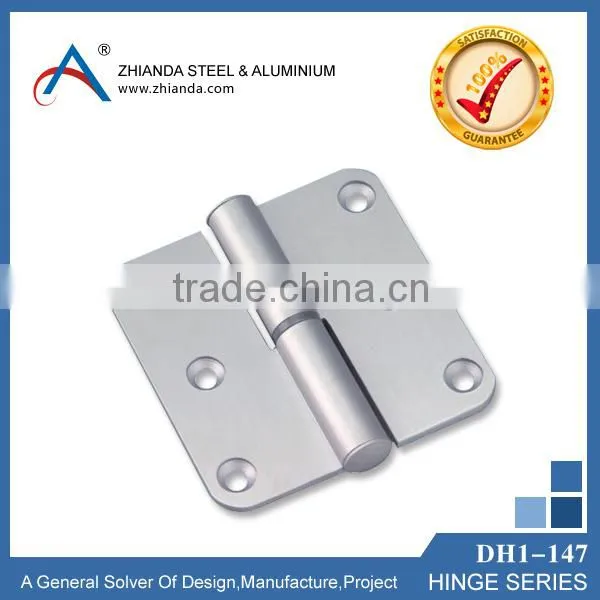Building hardware, aluminium door Hinge in anodizing finish, hinge made in china