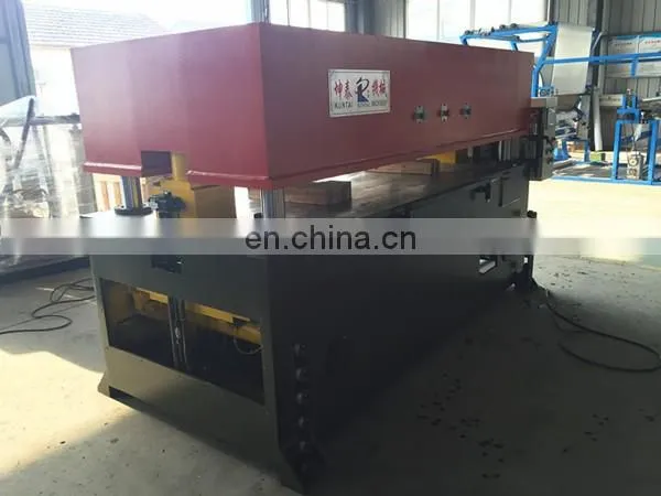 Kuntai Factory XCLP3-C Precision Hydraulic 4-column Jigsaw Puzzle Cutting Machine