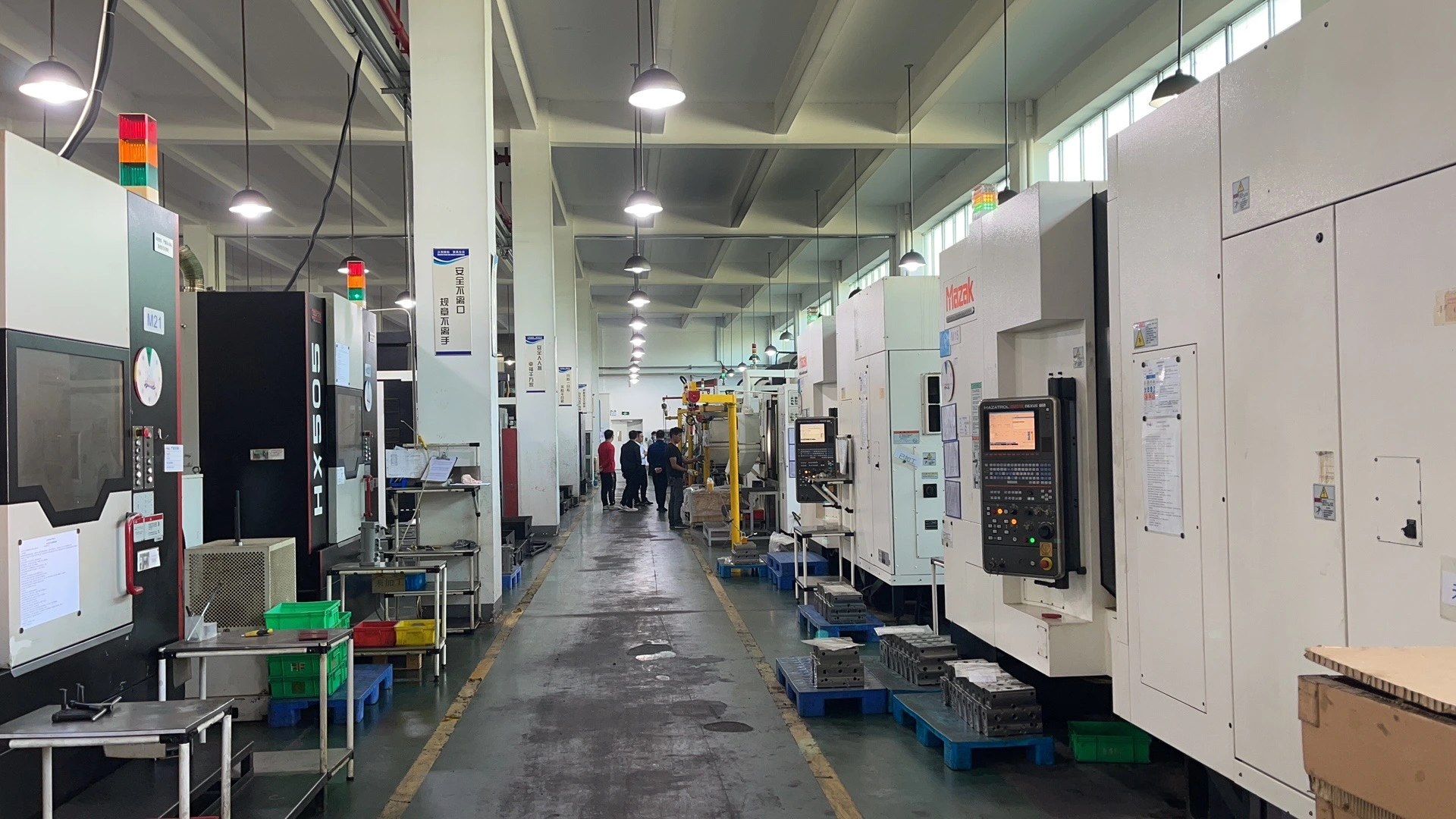 Ningbo Smile Hydraulics Co., Ltd. company overview - view 1