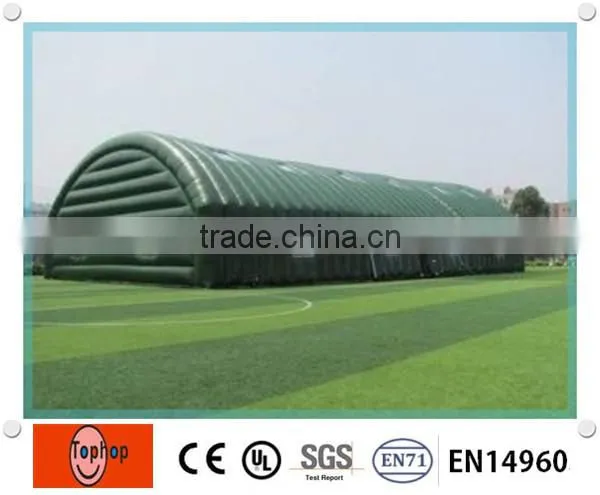 New Design Giant Inflatable Soccer Dome tent for Sale
