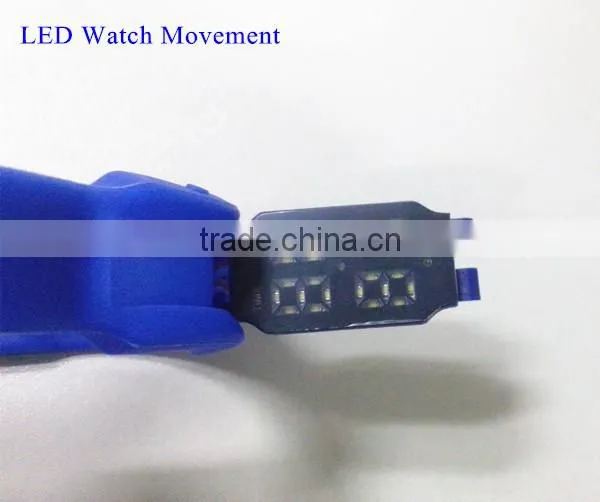 friendly silicone usb flash watch, thin strap,colorful band