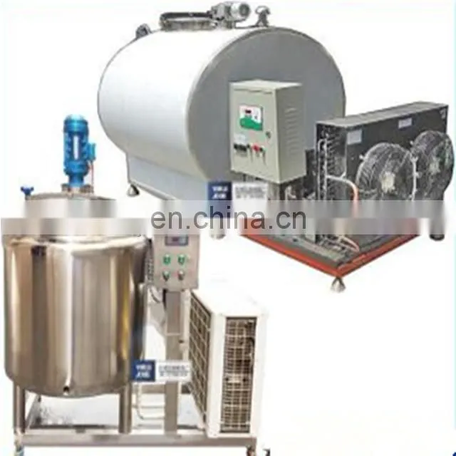 dairy milk cold storage tank