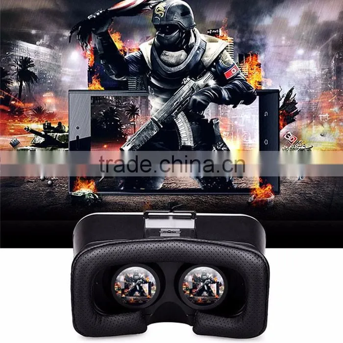 2016 hot selling VR box 3d glasses