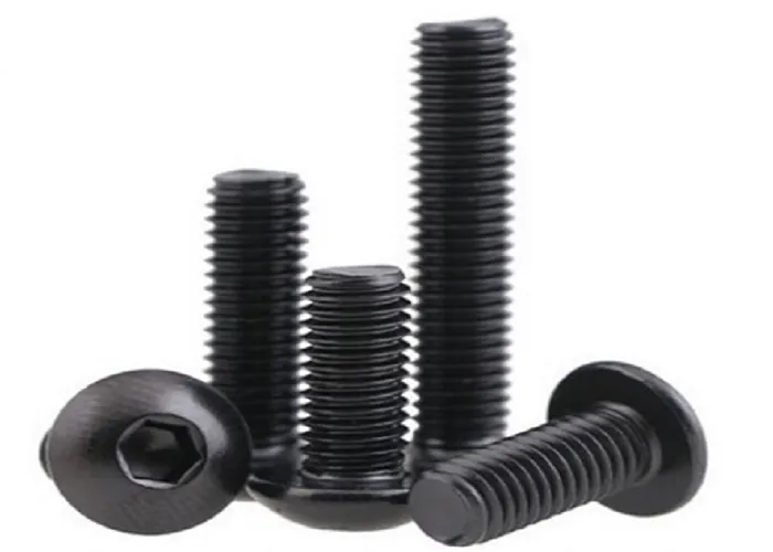 Custom-ISO-Factory-Black-Button-Head-Screw