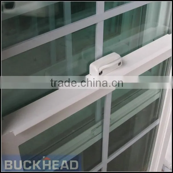 Vinyl Security Window