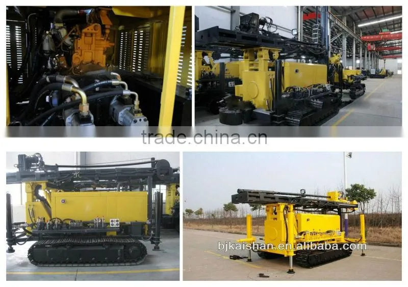 small Crawler Drilling rig machine KW20