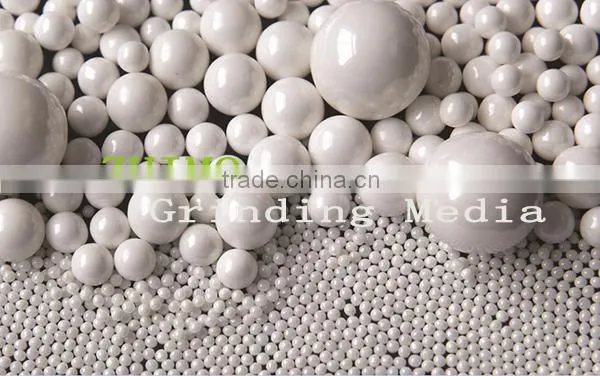 hign density yttria zirconia milling medium for grinding bead mill