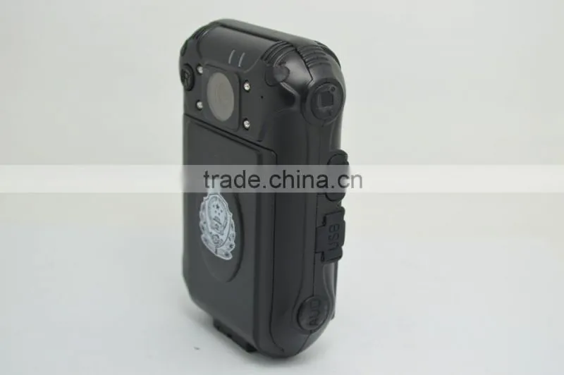 2.0''TFT HD display screen Law enforcement recorder with two channel two lens Build in rechargeable Li-battery, 3.7v 2600mA