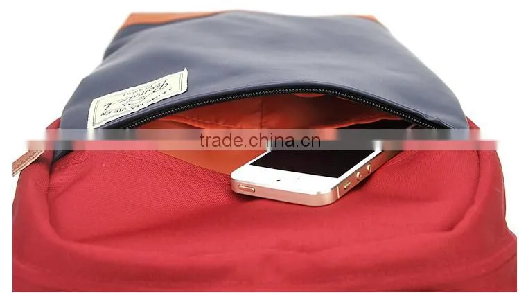 Europ fashion 600D school backpack laptop bag fashion backpack