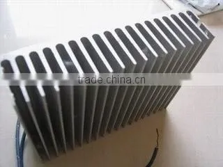 high quality aluminium radiator profile