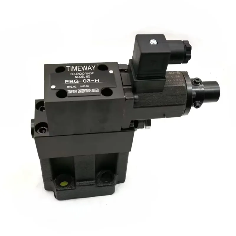EBG Hydraulic Valve Proportional Electro Pilot Relief Valve EBG-03-C EBG-03-H EDG -06-C EDG-06-H Hydraulic Control Valve