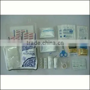 Mini First Aid Kit with CE & FDA approved