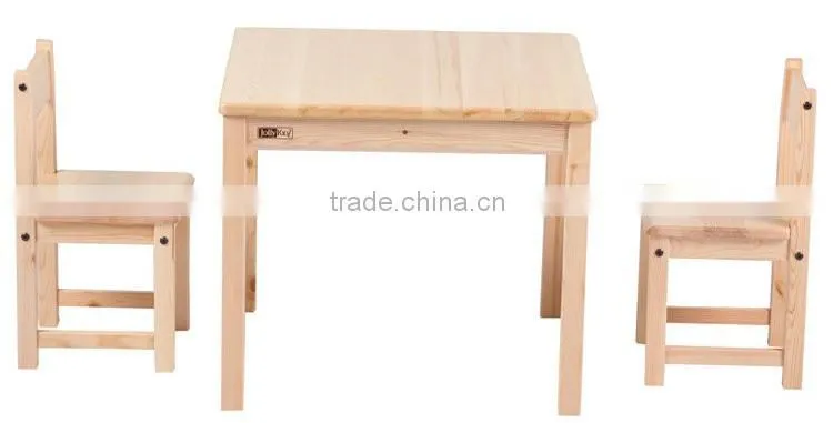 Wood Table Furnture , Children Study Table and chair