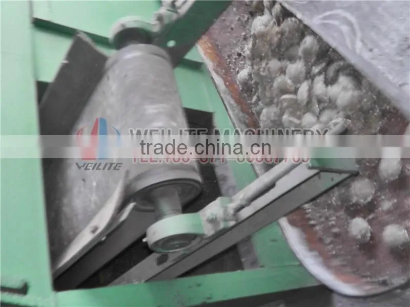 mineral powder/dust briquette machine for making iron ore briquette machine