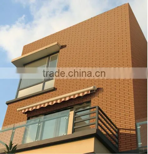 3D Inkjet glazed outdoor wall tile China manufacturer