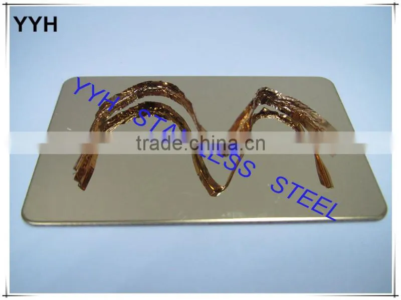 304 Stainless steel mirror surface plate