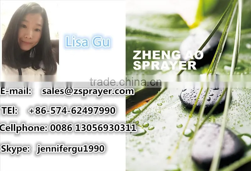 28/410 fine mist plastic hand mini trigger sprayer