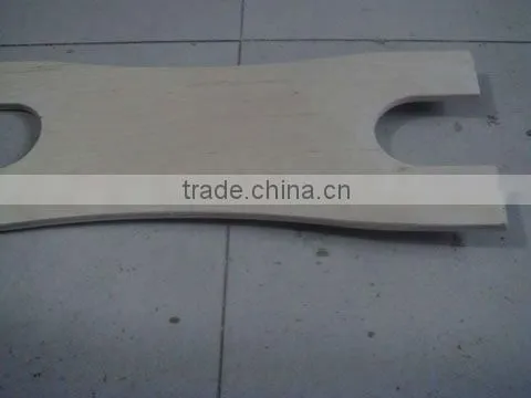poplar bed slat as Furniture parts