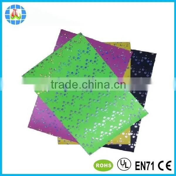 textured 12mm thickness eva foam for shoes outsole