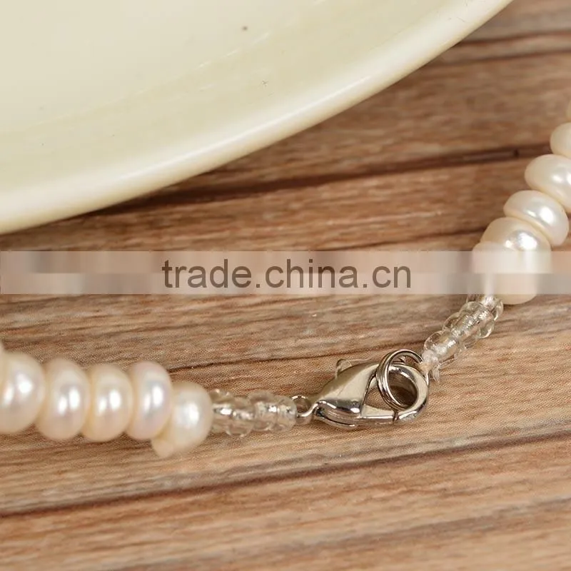 2016 Fashion And Trendy freshwater pearl necklace modern pearl necklace design