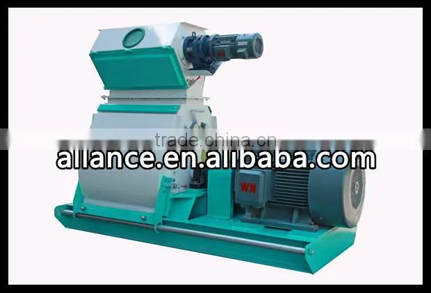 Large capacity 1-5t/h imported bearing stainless steel rice husk grinding machine for biomass pellet mill