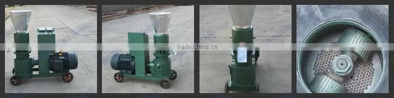 flat die wood pellet granulator machine / wood pellet mill / wood pellet making machine