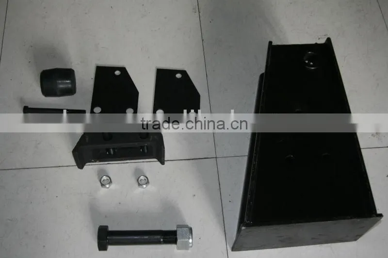 Trailer Suspension Parts Bracket, Plate, Balance Beam, Conencting Rod
