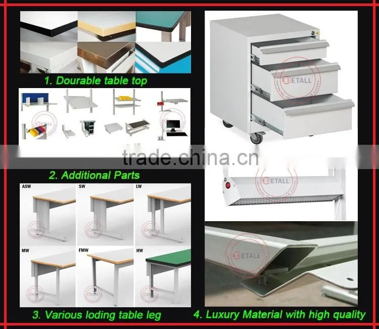 ESD wooden workstation