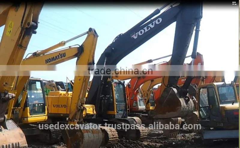 Volvo Excavator EC210BLC,Used Volvo Excavator EC210BLC For Sale