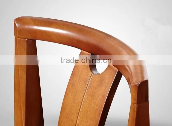 RCH-4156 High Quality Solid Wood Chair Shabby Chic Reataurant Wooden Chairs