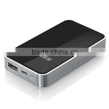 4000mAh emergency protable power bank charger for iPone/iPad/phones MP005