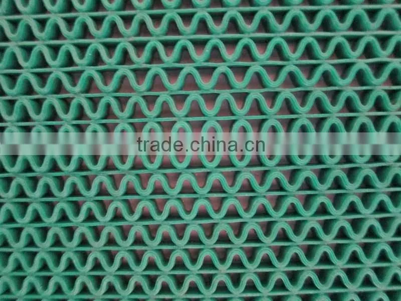 wholesale S Backing Mat (PVC Floor Mats),rubber mat with holes