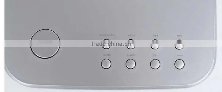 the plastic function of the audio button injection mould