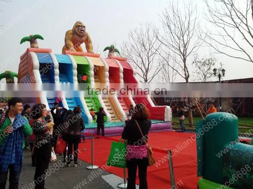New inflatable amusement equipment amusement park games