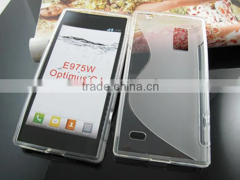 cell phone cover for LG Optimus GJ