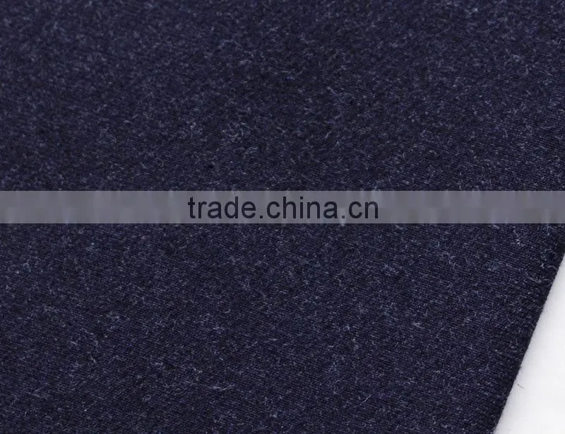 indigo dyed knitting denim fabric