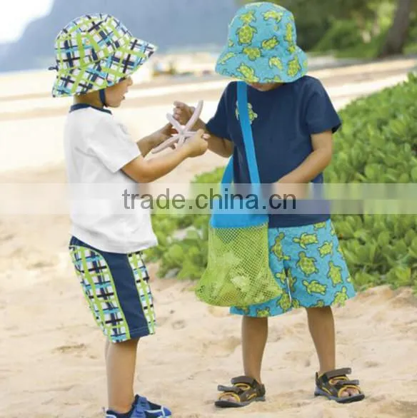New Product Kid's Beach Toy Storage Mesh Bag Wholesale Cotton Shopping Mesh Bag On Supermarket Trade Assurance Supplier