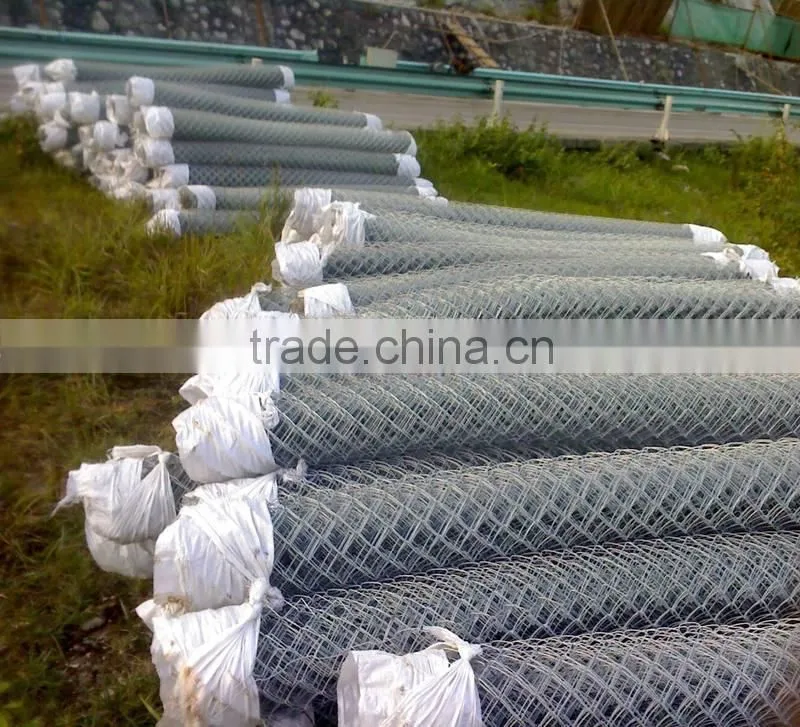 Playground Diamond Fence (Chain link Fence )