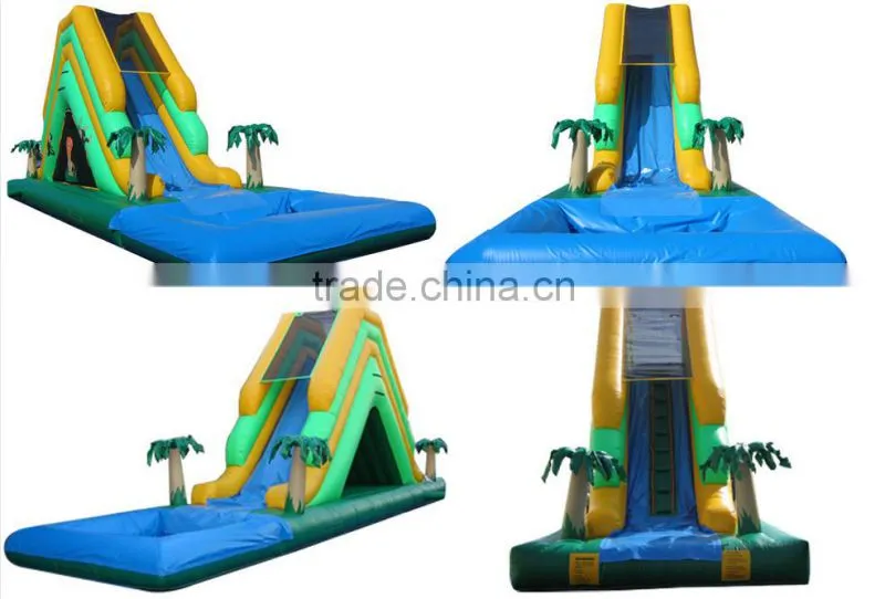 New Point inflatable water slides for summer,custom promotion product inflatable slide,inflatable water slides