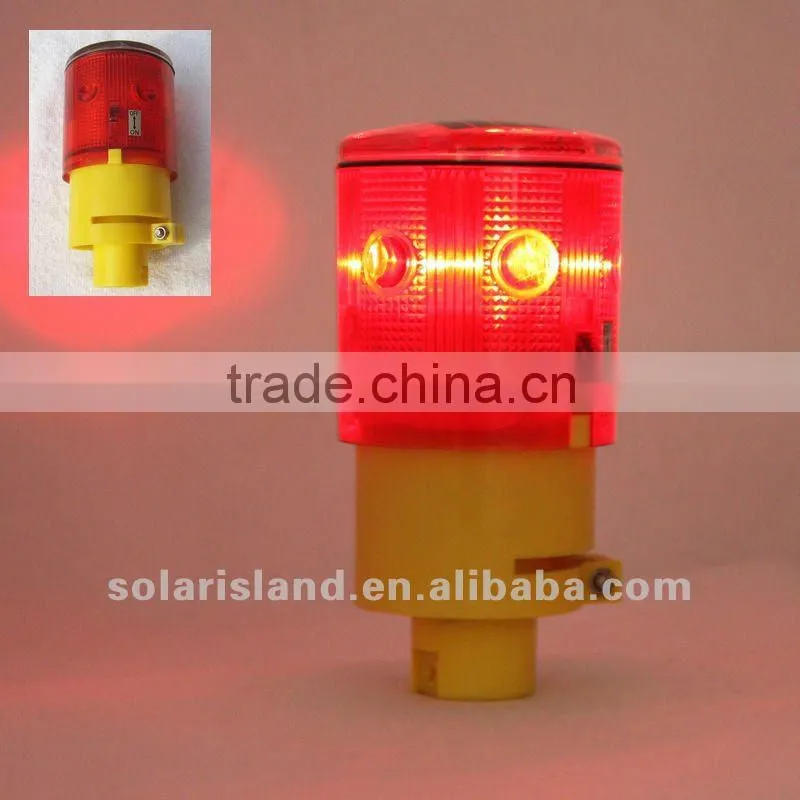 Solar powered beacon light