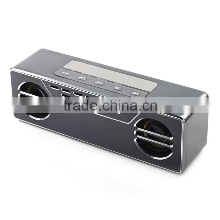 2015 New High-end latest 15 inch battery bluetppth speakers