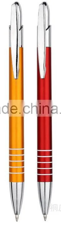 2014 Promotional plastic ball pen advertising new design