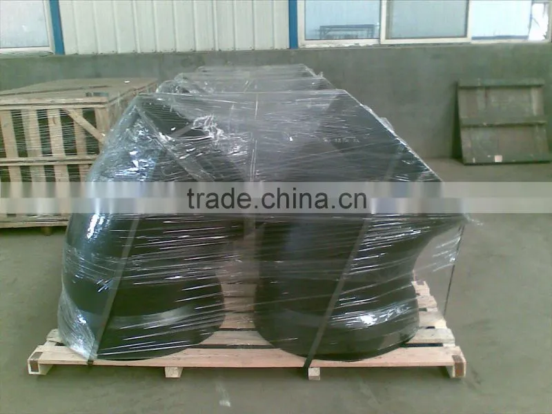 flanged elbow pipe fitting